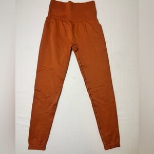 Gymshark Women’s Terracotta Leggings Size Small